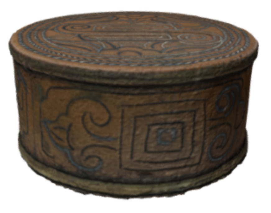 Tobacco Copper Container